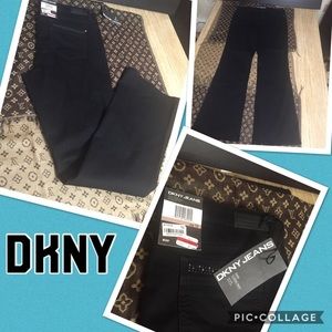 DKNY black jeans size 12